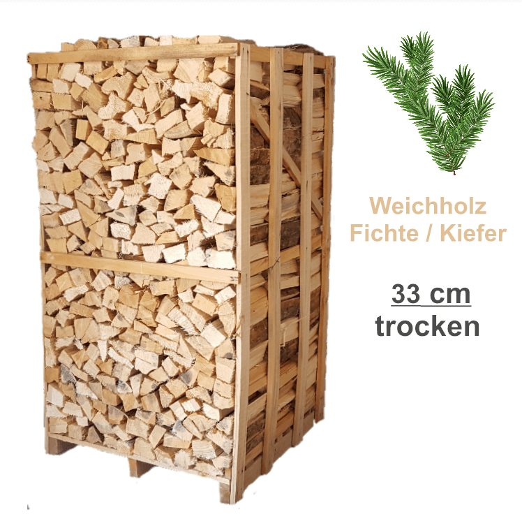 2A-Weichholz-Fichte-33-cm-online.png 2 Ster ofenfertiges Fichtenbrennholz günstig online kaufen – Bild 1