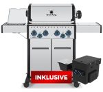 Broil King Baron S 490 IRX Gasgrill / Pelletgrill - mit Pelletmodul 400