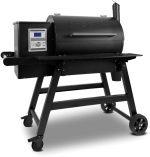 Moesta Pelletgrill Sheriff 2.0 - inkl. PaperBlank Ablagebrett schwarz