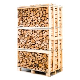 hele-pallet-eikenhout-schuin-transparant-light.jpg Palette kammergetrocknetes gespalten Eiche Brennholz 25cm – Bild 1